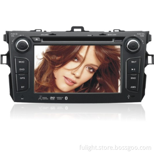 Car DVD For Toyota Corolla 2012
